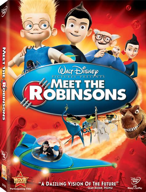 Meet the Robinsons DVD Review .